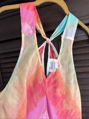beachlunchlounge Tie-Dye One-Piece - Pink, Orange, Blue